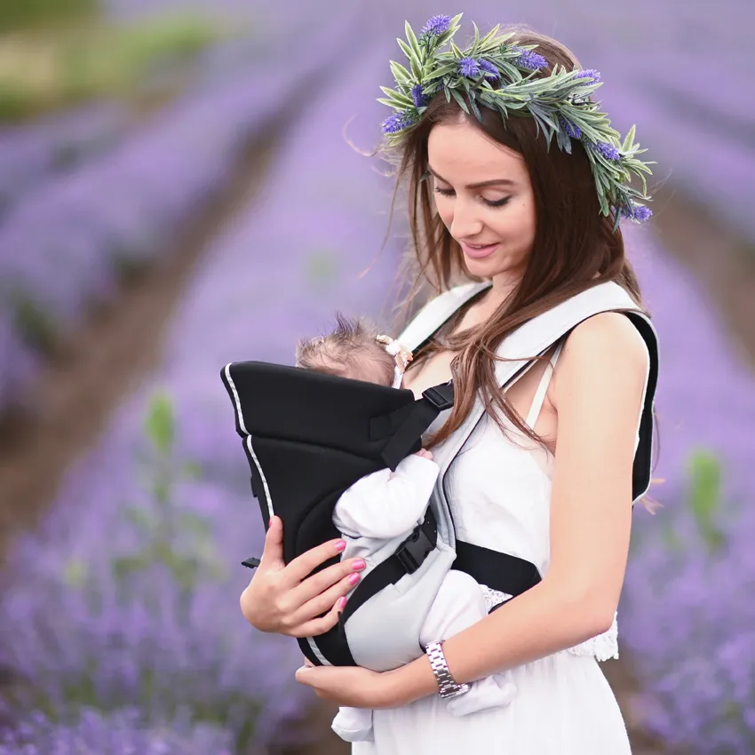 Сумка-кенгуру Lorelli Journey Dark Blue&Grey